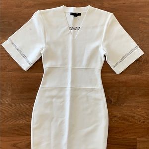NWOT Alexander Wang Knit BodyCon Midi Dress